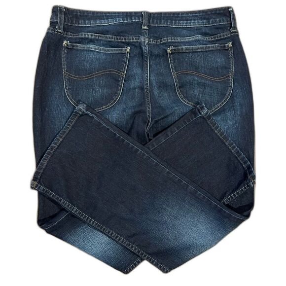 Lee Midrise Bootcut Jeans - Size 16 Petite - Picture 2 of 6